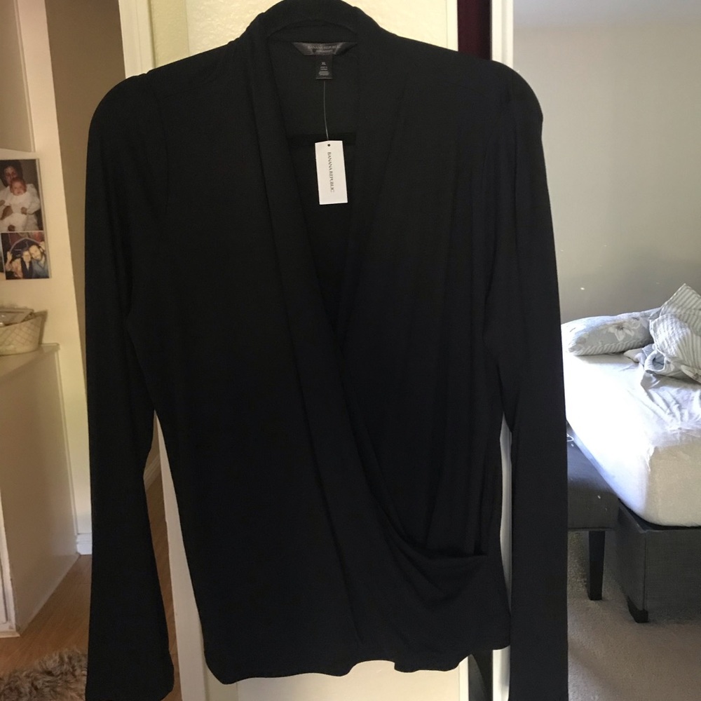 Banana republic blouse